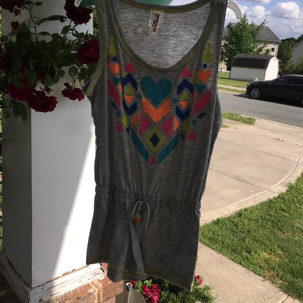 Girl’s Romper